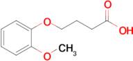 4-(2-Methoxyphenoxy)butanoic acid