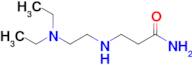 3-((2-(Diethylamino)ethyl)amino)propanamide