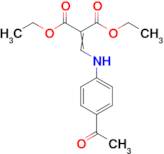 Diethyl 2-(((4-acetylphenyl)amino)methylene)malonate