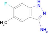 6-Fluoro-5-methyl-1H-indazol-3-amine