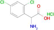 2-Amino-2-(2,4-dichlorophenyl)acetic acid hydrochloride