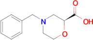 (S)-4-benzylmorpholine-2-carboxylic acid