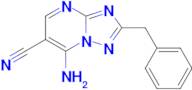 7-Amino-2-benzyl-[1,2,4]triazolo[1,5-a]pyrimidine-6-carbonitrile