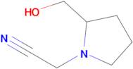 2-(2-(Hydroxymethyl)pyrrolidin-1-yl)acetonitrile
