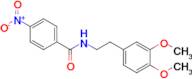 N-(3,4-dimethoxyphenethyl)-4-nitrobenzamide