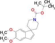 Tert-butyl 5,6-dimethoxyspiro[indene-1,4'-piperidine]-1'-carboxylate