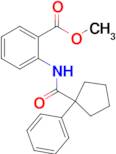 Methyl 2-(1-phenylcyclopentane-1-carboxamido)benzoate