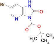 tert-butyl 6-bromo-2-oxo-1H,2H,3H-imidazo[4,5-b]pyridine-3-carboxylate