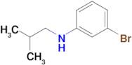 3-Bromo-N-isobutylaniline