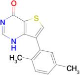 7-(2,5-dimethylphenyl)-1H,4H-thieno[3,2-d]pyrimidin-4-one