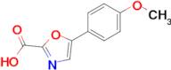 5-(4-Methoxyphenyl)oxazole-2-carboxylic acid