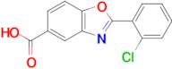 2-(2-Chlorophenyl)benzo[d]oxazole-5-carboxylic acid