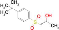 1-(4-tert-butylbenzenesulfonyl)prop-1-en-2-ol