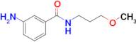 3-Amino-N-(3-methoxypropyl)benzamide