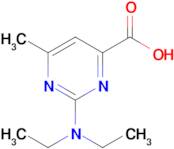 2-(Diethylamino)-6-methylpyrimidine-4-carboxylic acid