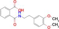 2-((3,4-Dimethoxyphenethyl)carbamoyl)benzoic acid