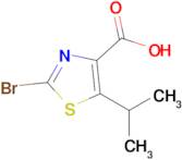 2-Bromo-5-isopropylthiazole-4-carboxylic acid