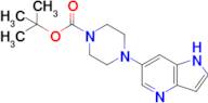 Tert-butyl 4-(1H-pyrrolo[3,2-b]pyridin-6-yl)piperazine-1-carboxylate