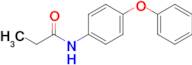 N-(4-phenoxyphenyl)propionamide