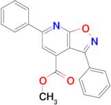 Methyl 3,6-diphenylisoxazolo[5,4-b]pyridine-4-carboxylate