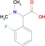 2-(Dimethylamino)-2-(2-fluorophenyl)acetic acid