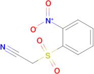 2-((2-Nitrophenyl)sulfonyl)acetonitrile