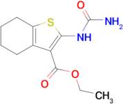 Ethyl 2-ureido-4,5,6,7-tetrahydrobenzo[b]thiophene-3-carboxylate