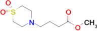 Methyl 4-(1,1-dioxidothiomorpholino)butanoate