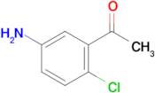1-(5-Amino-2-chlorophenyl)ethan-1-one