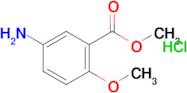 Methyl 5-amino-2-methoxybenzoate hydrochloride