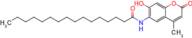 N-(7-hydroxy-4-methyl-2-oxo-2H-chromen-6-yl)palmitamide