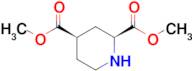 Dimethyl (2S,4R)-piperidine-2,4-dicarboxylate