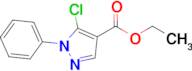 Ethyl 5-chloro-1-phenyl-1H-pyrazole-4-carboxylate