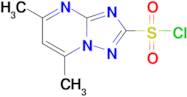 5,7-Dimethyl-[1,2,4]triazolo[1,5-a]pyrimidine-2-sulfonyl chloride