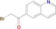 2-Bromo-1-(quinolin-6-yl)ethan-1-one