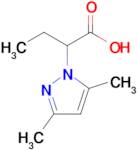 2-(3,5-Dimethyl-1H-pyrazol-1-yl)butanoic acid