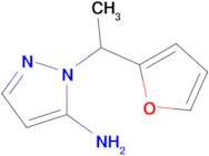 1-(1-(Furan-2-yl)ethyl)-1H-pyrazol-5-amine