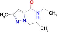 N-ethyl-3-methyl-1-propyl-1H-pyrazole-5-carboxamide