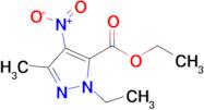 Ethyl 1-ethyl-3-methyl-4-nitro-1H-pyrazole-5-carboxylate