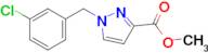 Methyl 1-(3-chlorobenzyl)-1H-pyrazole-3-carboxylate