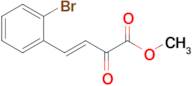 Methyl (E)-4-(2-bromophenyl)-2-oxobut-3-enoate