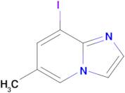 8-Iodo-6-methylimidazo[1,2-a]pyridine