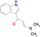 (E)-3-(dimethylamino)-1-(1H-indol-3-yl)prop-2-en-1-one