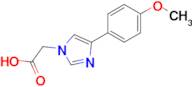 2-(4-(4-Methoxyphenyl)-1H-imidazol-1-yl)acetic acid