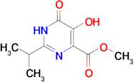 methyl 5-hydroxy-6-oxo-2-(propan-2-yl)-1,6-dihydropyrimidine-4-carboxylate