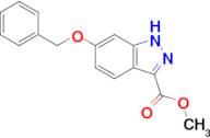 Methyl 6-(benzyloxy)-1H-indazole-3-carboxylate