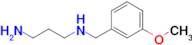 N1-(3-methoxybenzyl)propane-1,3-diamine