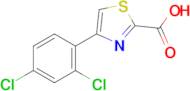 4-(2,4-Dichlorophenyl)thiazole-2-carboxylic acid