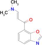 (E)-1-(benzo[d]oxazol-7-yl)-3-(dimethylamino)prop-2-en-1-one