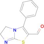 3-Phenyl-5,6-dihydroimidazo[2,1-b]thiazole-2-carbaldehyde